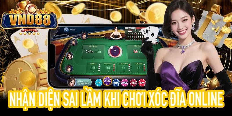 Cách chơi xóc đĩa: sai lầm phổ biến và cách tránh