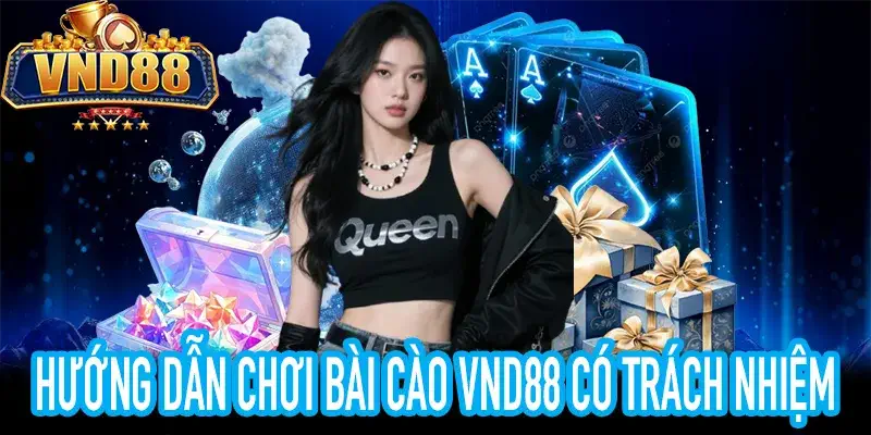 Bài Cào VND88 khuyến khích chơi game an toàn và kiểm soát ngân sách