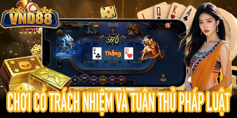 Chơi long hổ đặc cảnh có trách nhiệm và tuân thủ pháp luật