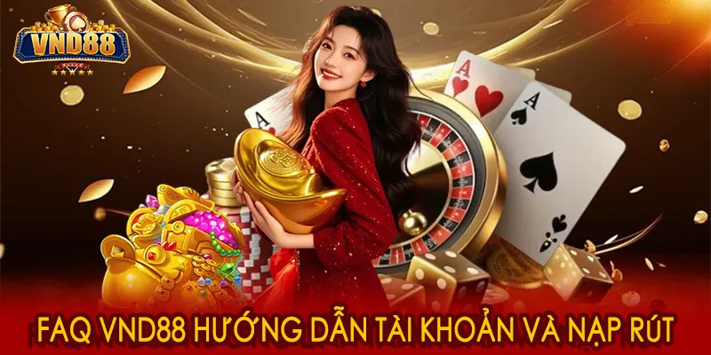 FAQ VND88 hướng dẫn tài khoản và nạp rút