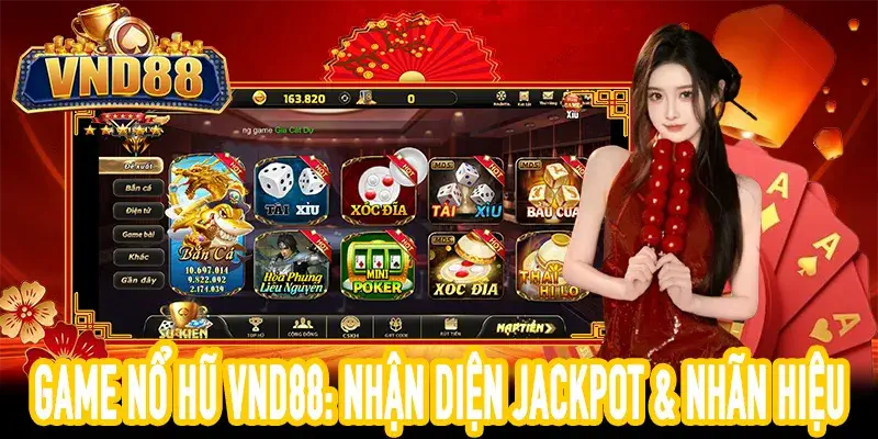 Nhận biết GAME NỔ HŨ VND88 sắp nổ qua nhãn HOT & MD5 minh bạch