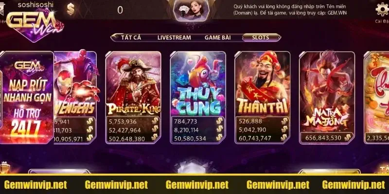 Gemwin nâng cao minh bạch và trải nghiệm game nổ hũ an toàn