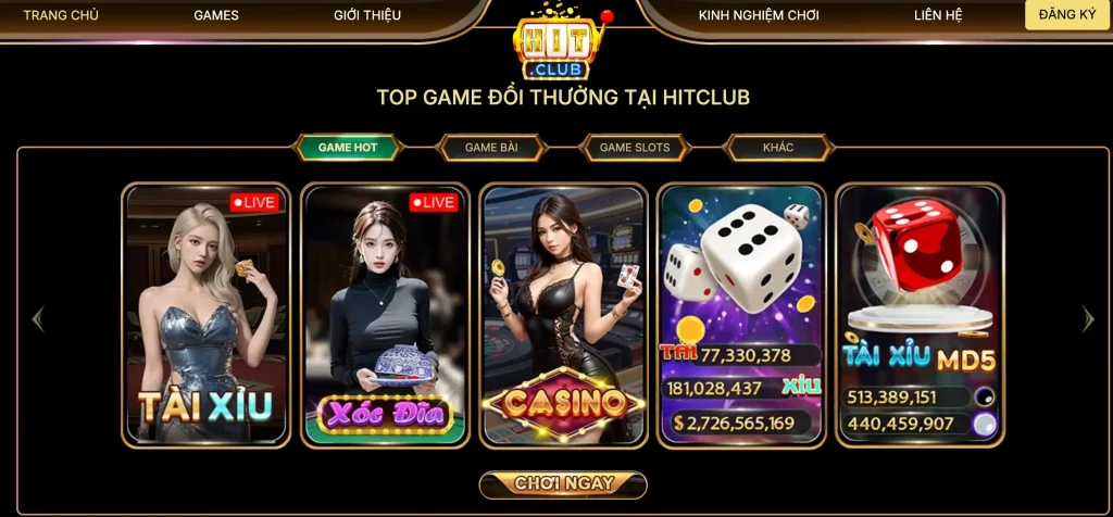 HITCLUB slot RTP cao, săn Jackpot và vòng quay miễn phí 2025