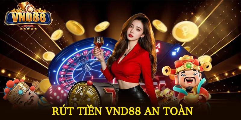 Rút tiền VND88 an toàn