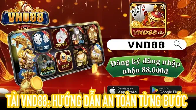 Tải VND88 an toàn trên Android và iOS theo hướng dẫn chính thức