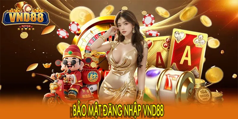 Bảo mật đăng nhập VND88