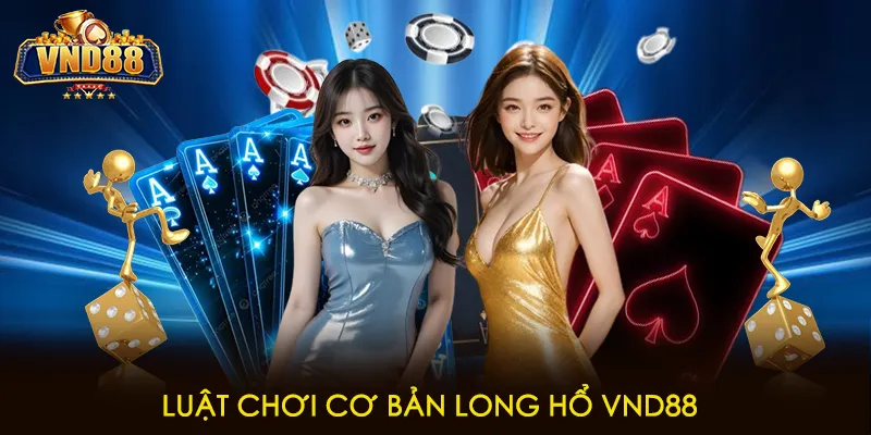 Luật chơi cơ bản long hổ VND88