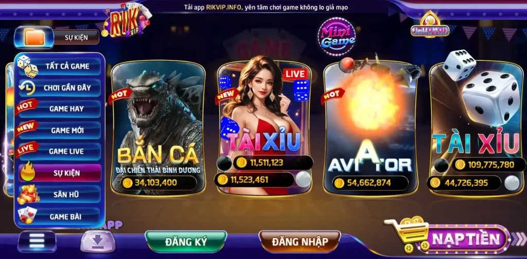 Minh họa cơ chế jackpot progressive trên Rikvip và mẹo chơi