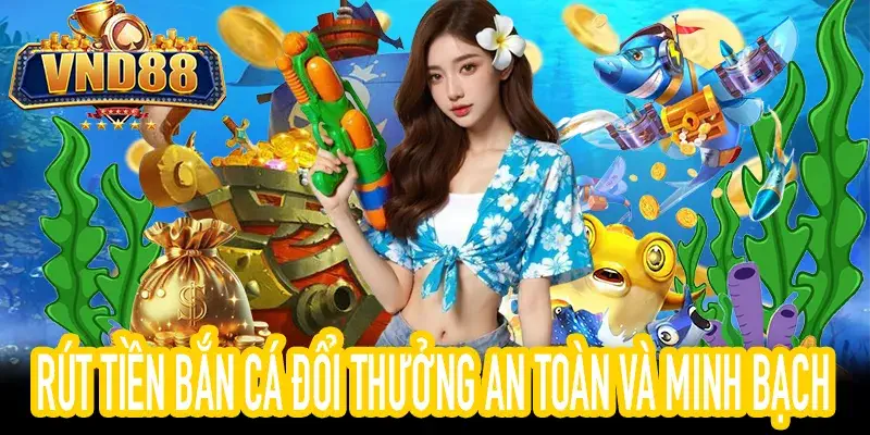 Hướng dẫn rút tiền an toàn Bắn Cá Đổi Thưởng nhanh chóng