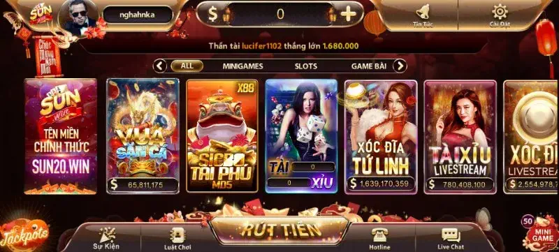 Giao diện Sunwin mượt, kho game đa dạng và tải an toàn 2025