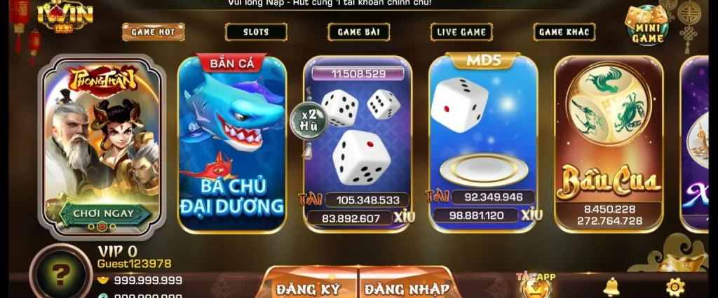 Hướng dẫn tải iwin68 trên nhiều thiết bị
