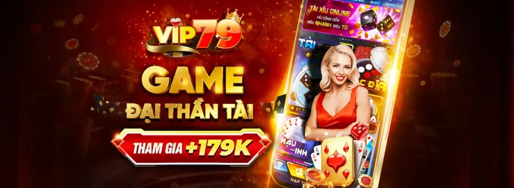 Giao diện game VIP79