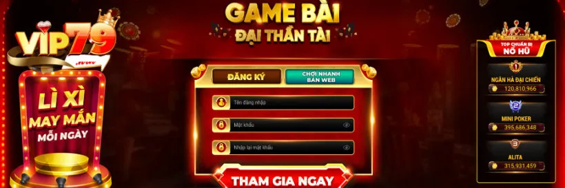 Tính năng nổi bật VIP79