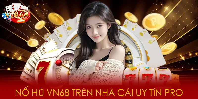 VN68 - Game Nổ Hũ trải nghiệm đỉnh cao