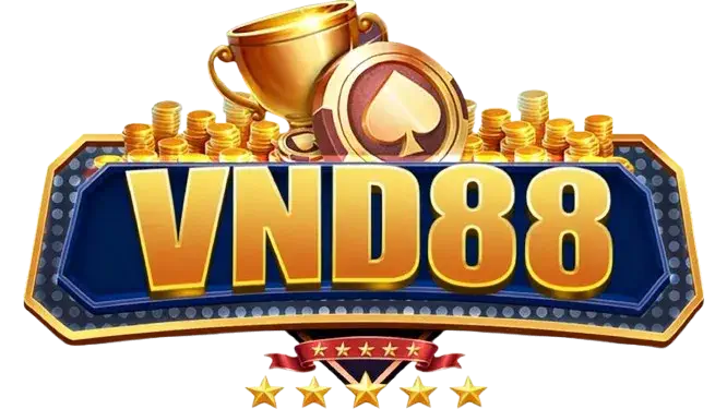 Logo VND88 - Nền tảng game nổ hũ số 1 Việt Nam