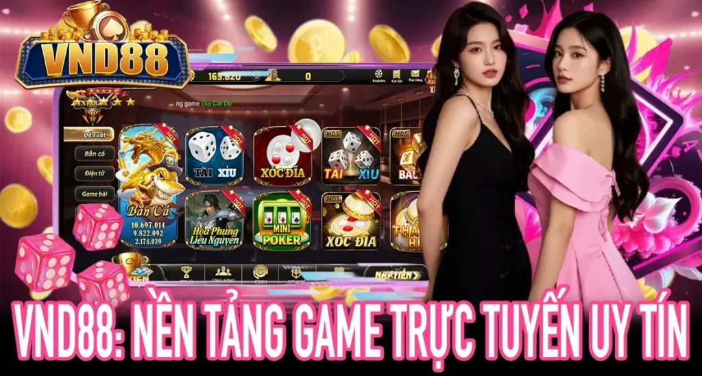 VND88 Nền tảng game minh bạch và an toàn cho người chơi