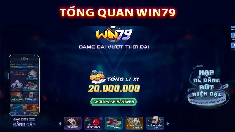 Minh họa các cấp độ danh tiếng Win79 và phần thưởng hấp dẫn