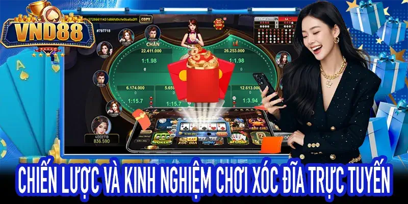 Chiến lược xóc đĩa trực tuyến và quản lý vốn hiệu quả tại VND88