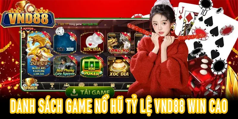 Chọn game RTP cao để tối ưu cơ hội VND88 win ổn định
