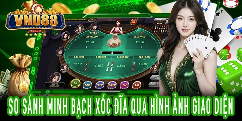 hình ảnh xóc đĩa so sánh giao diện minh bạch và xác minh MD5
