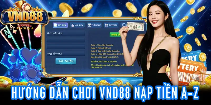 Hướng dẫn chơi VND88 và nạp tiền chi tiết 2026