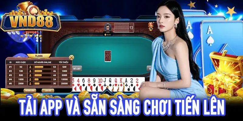 Hướng dẫn tải app và đăng ký chơi đánh bài tiến lên miền nam