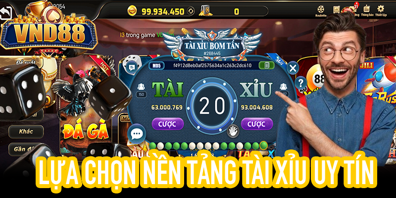 5 bước chơi Tài Xỉu uy tín và quản lý tài chính an toàn