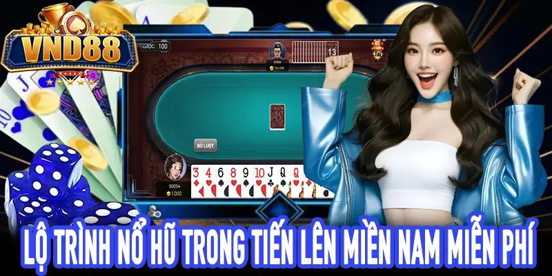 Người chơi tích điểm trong tiến lên miền nam miễn phí vui nhộn