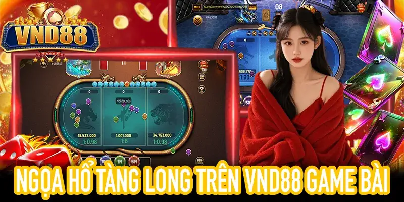 Hình ảnh minh họa gameplay ngọa hổ tàng long tại VND88