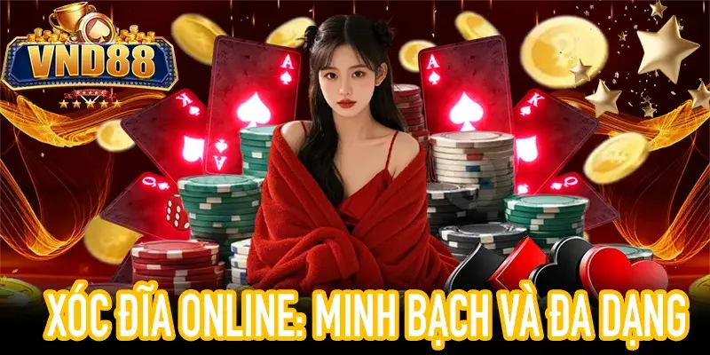 Trải nghiệm trò chơi xóc đĩa trực tuyến minh bạch và công bằng