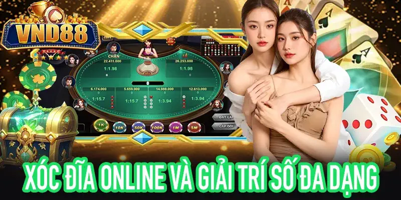 Khám phá trò chơi xóc đĩa đa dạng trên nền tảng trực tuyến