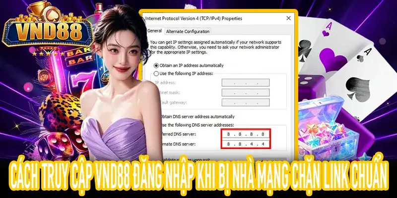 Sử dụng link dự phòng VND88 Đăng Nhập an toàn và ổn định nhất